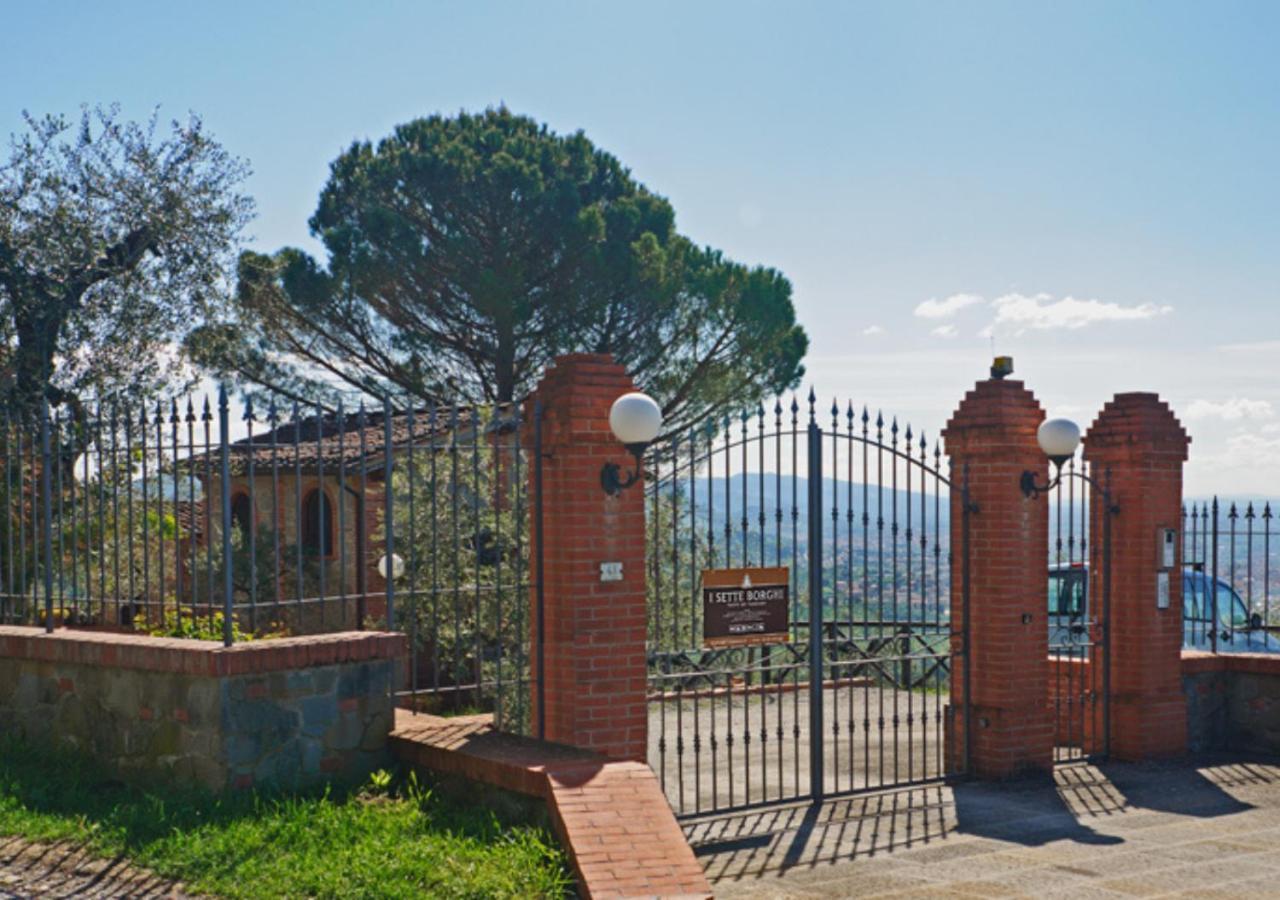 Гостевой дом I Sette Borghi Massa e Cozzile Экстерьер фото